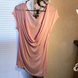 Light dress shirt light pink in color